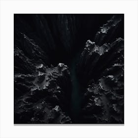 Ice Cave Canvas Print