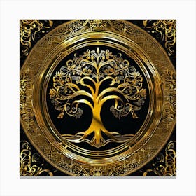 Tree Of Life 271 Canvas Print