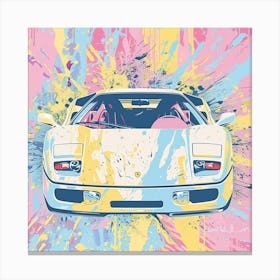 Lamborghini 3 Canvas Print