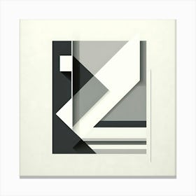 Abstract Geometric Design 1 Canvas Print