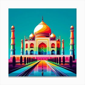 Taj Mahal 1 Canvas Print