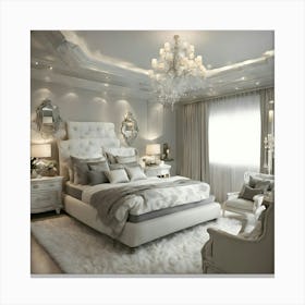 Luxury Bedroom Design Ideas Stampe su tela