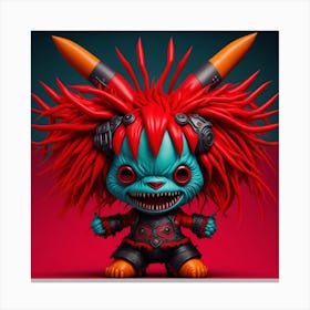 Funko Pop Vinyl Figure Canvas Print