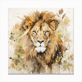 Lion King 3 Canvas Print