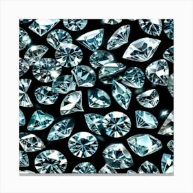 Diamonds 1 Lienzo