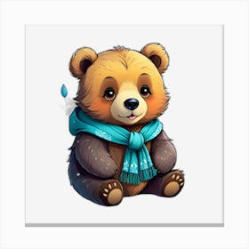 Teddy Bear 5 Canvas Print