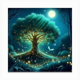 Tree Of Life 597 Canvas Print