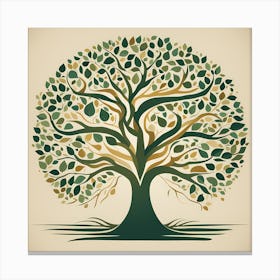 Tree Of Life 14 Canvas Print