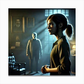 Ghosts Of The Past Episode5 Canvas Print