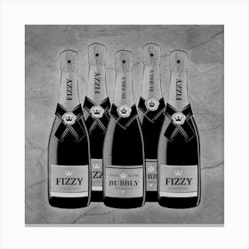 Champagne Canvas Print