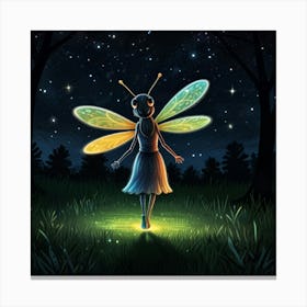 Fairy 1 Canvas Print