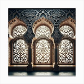 Islamic Architecture 2 Canvas Print