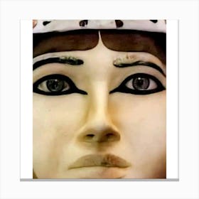 Egyptian Head 1 Canvas Print