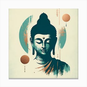 Buddha 86 Canvas Print