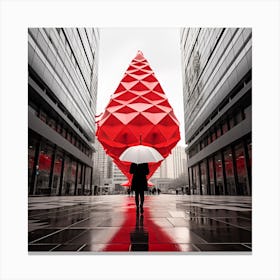 Umbrella4 Canvas Print