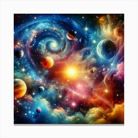 Nebula 14 Canvas Print