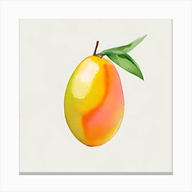 Mango Canvas Print