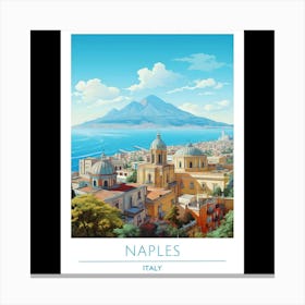 Naples Italy Canvas Print