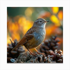 Cute Wren Canvas Print