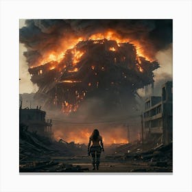 Apocalypse Canvas Print