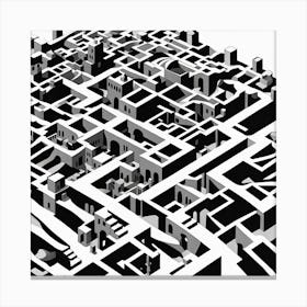 Labyrinth Canvas Print