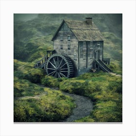 Watermill 4 Canvas Print