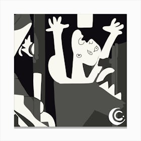 Guernica (Opere Senza Titolo) Canvas Print