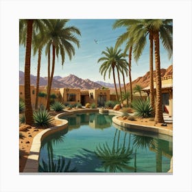 California Desert 1 Canvas Print