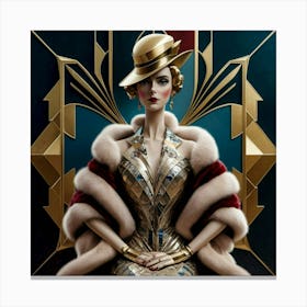 Great Gatsby Canvas Print