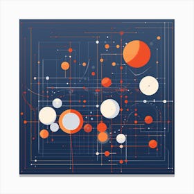 Abstract Space Canvas Print