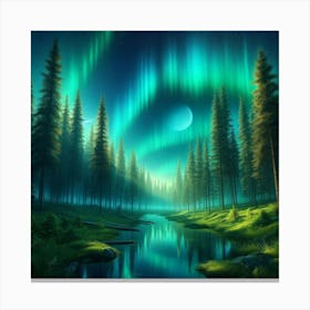 Aurora Borealis 9 Canvas Print