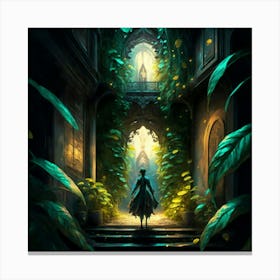 Enchanted Forest Canvas Print