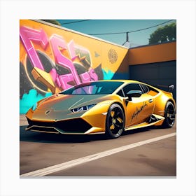 Lamborghini 1 Canvas Print