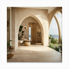 Arched Doorway 13 Canvas Print