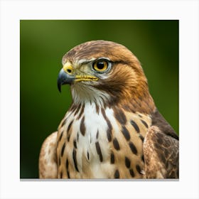 Hawk 14 Canvas Print