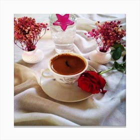 Turkish Coffee 2 Canvas Print