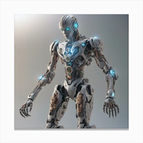 Robot Canvas Print