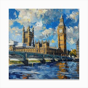 Big Ben 4 Canvas Print