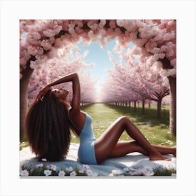 Blossom Days Canvas Print