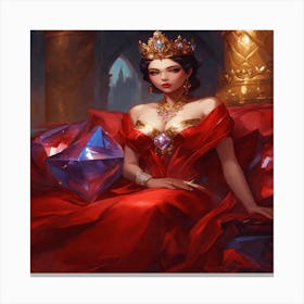 Red Queen Canvas Print