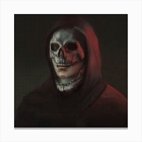 Ghost Canvas Print