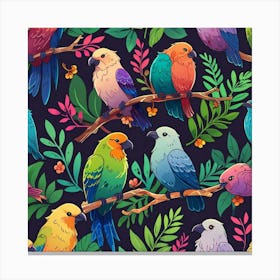 Birds Of A Feather Art Print 6 Toile