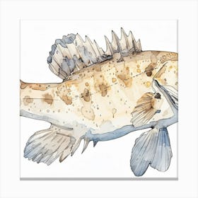 Striped Bass 1 Canvas Print