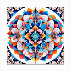 Mandala 90 Canvas Print