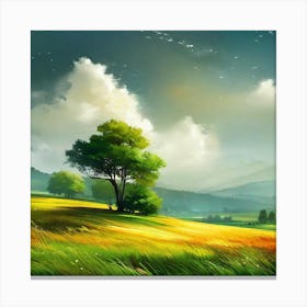 Landscape Wallpapers 22 Canvas Print