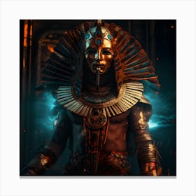 Pharaoh Canvas Print