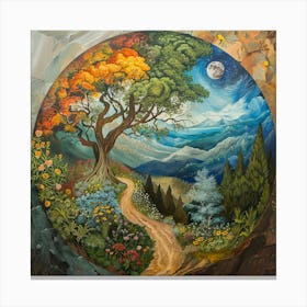 Tree Of Life 1 Canvas Print