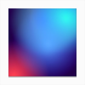 Abstract Blurred Background 13 Canvas Print