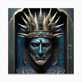 King Of Kings 14 Canvas Print