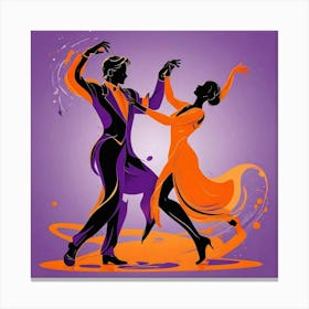 Pulp Fiction Dance Art Prints (28) Canvas Print